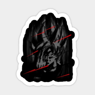 Goku Teleport Sticker